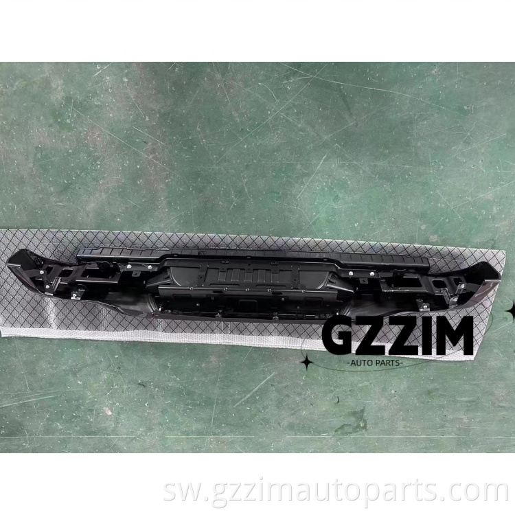 Stainless Rear Protect Bumper Guard Used For Ranger T9 2022